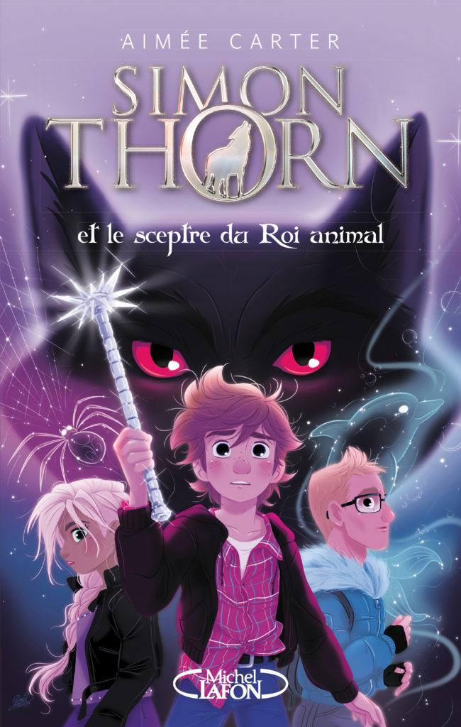 Simon Thorn et le spectre du Roi animal